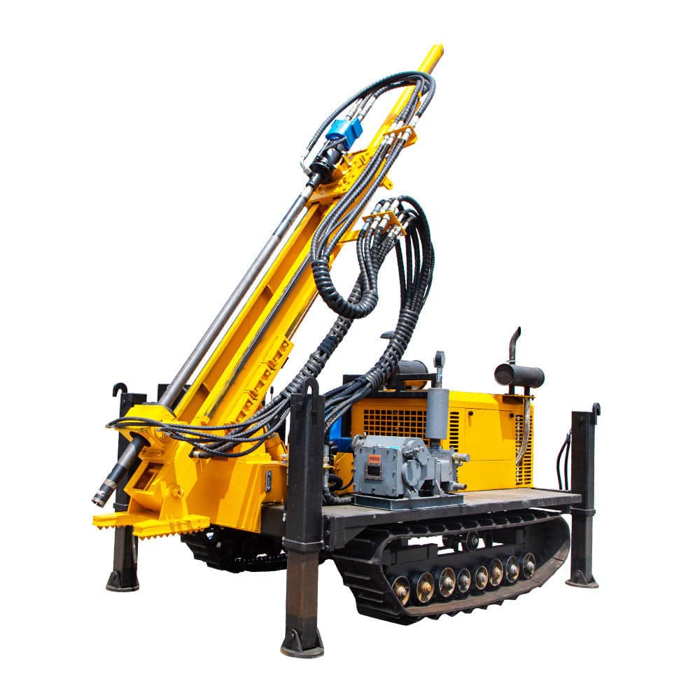 Core drilling drilling rig - HW-YDX-600XL - Shandong Hengwang Group Co ...