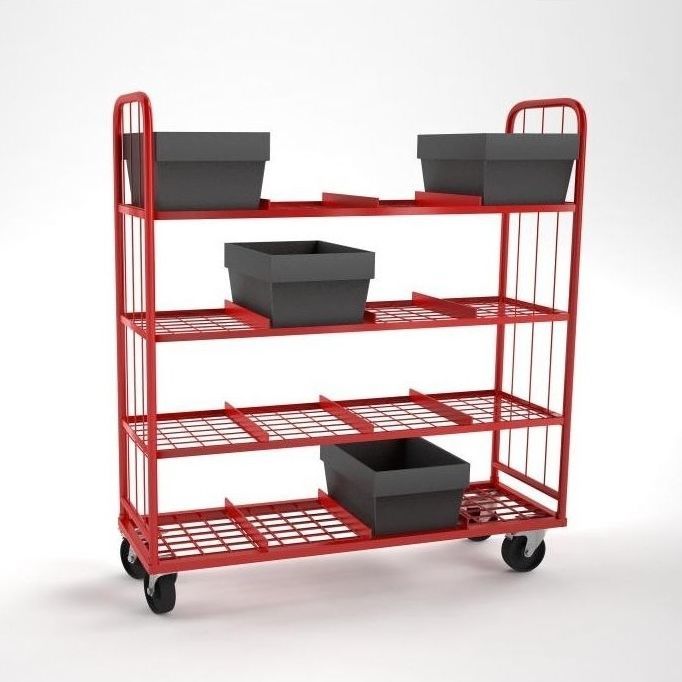 Metal trolley - Grupo Carmelo - shelf