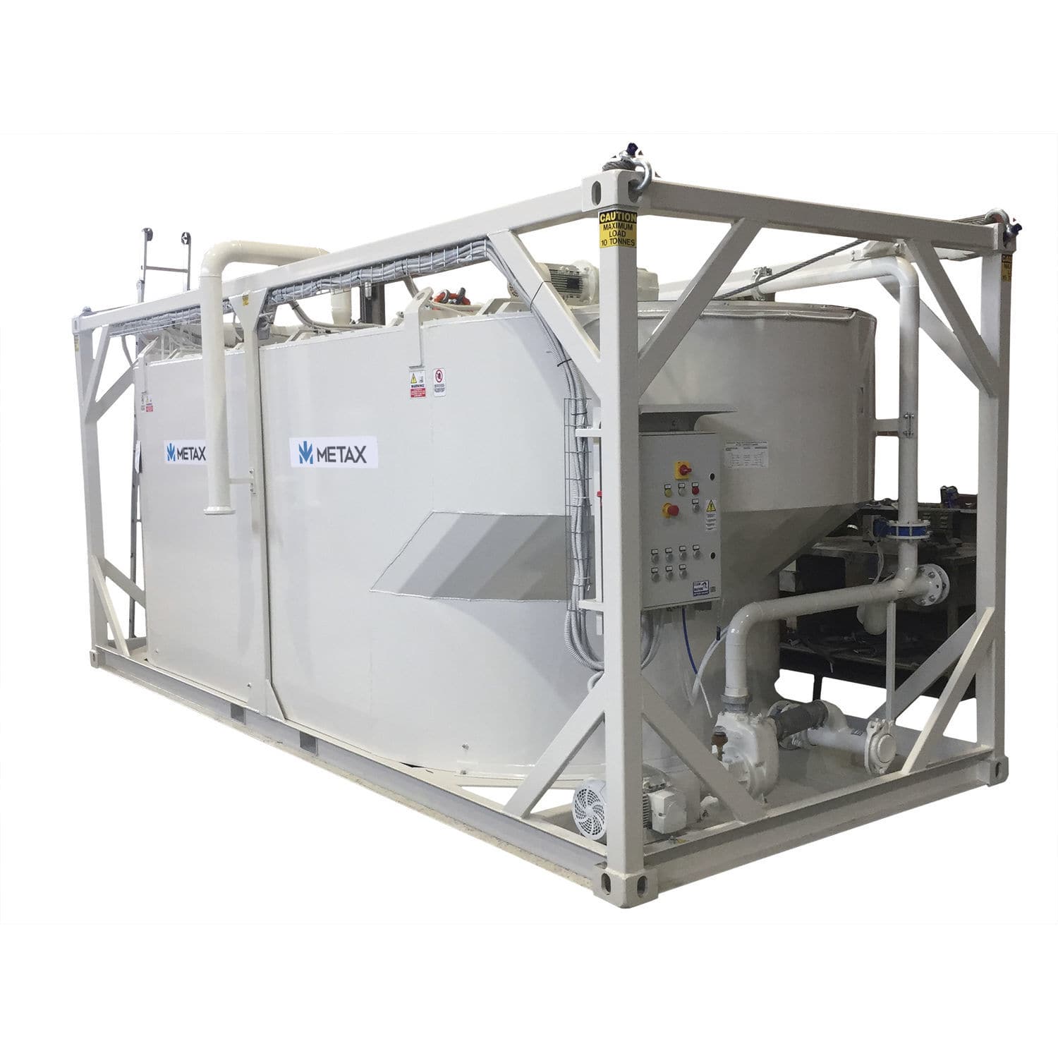 Holding tank - Metax