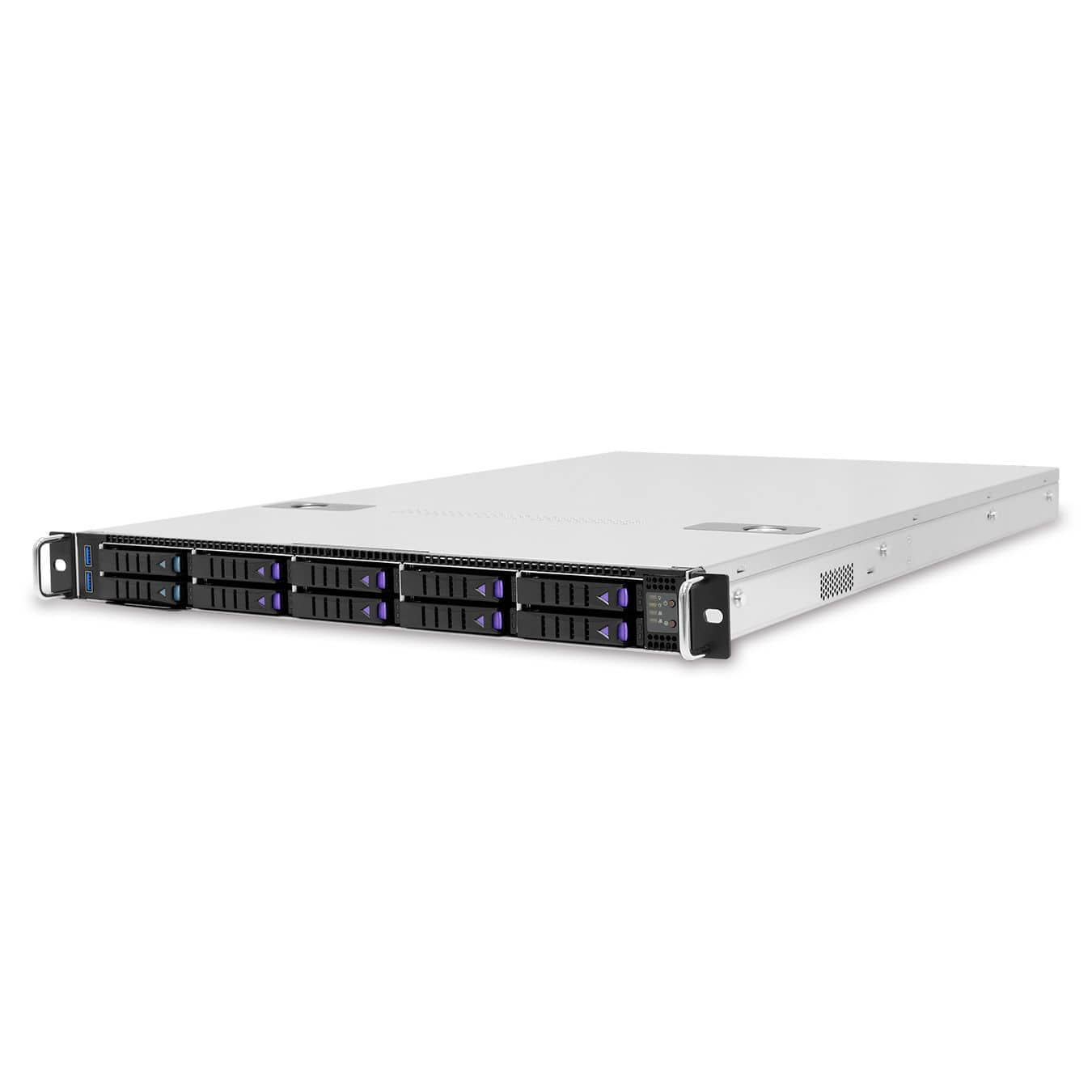 Rack-mount chassis - RSC-1AT3 - Advanced Industrial Company (AIC) - 1U ...