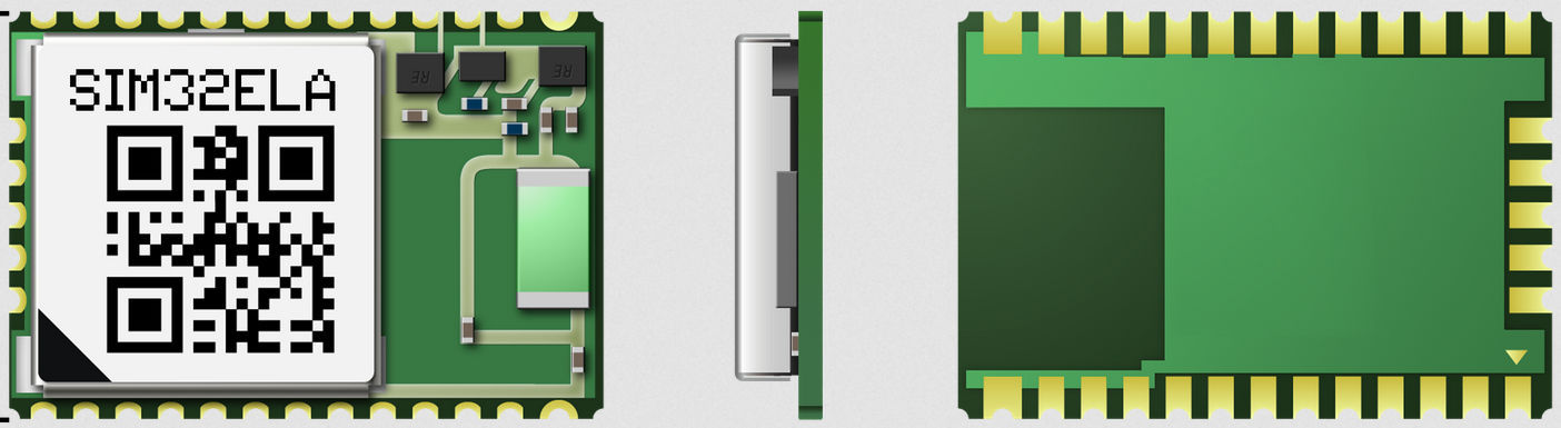 GPS GNSS module - SIM32ELA - SIMCom Wireless Solutions Ltd. - GLONASS ...