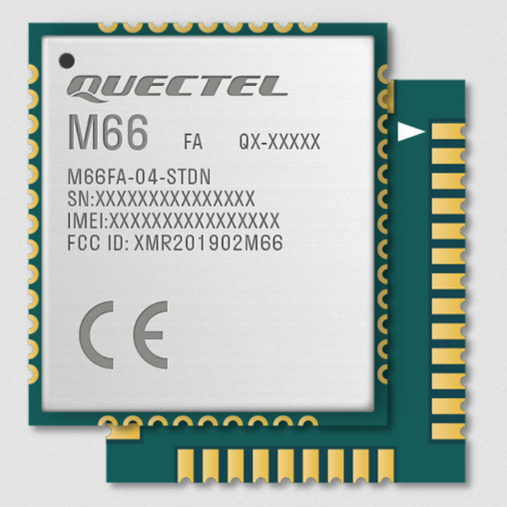 GSM/GPRS wireless module - M66 - Quectel - Bluetooth / embedded / data