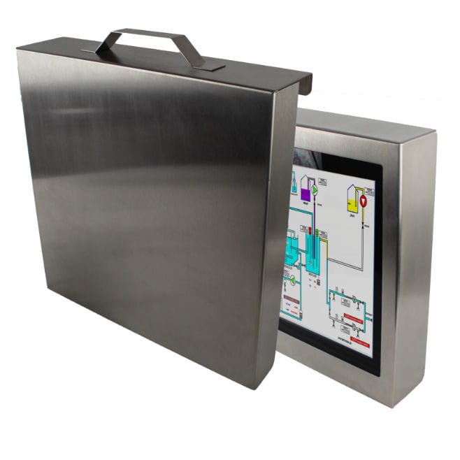 Computer equipment machine guard - 2IPS