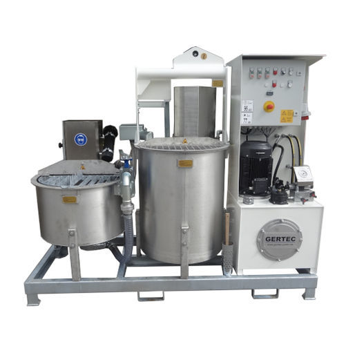 Civil engineering grout plant - IS-60-E-VA - GERTEC - for geothermal ...