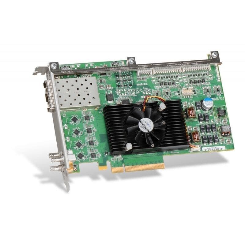Digital I/O card - X.mio3 12G - Matrox Video - analog / multi-channel / 2-I
