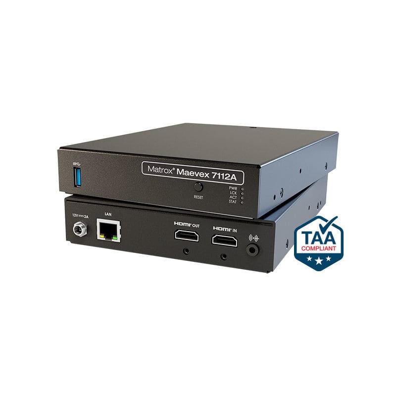 Encoder decoder - Maevex 7112A - Matrox Video - video