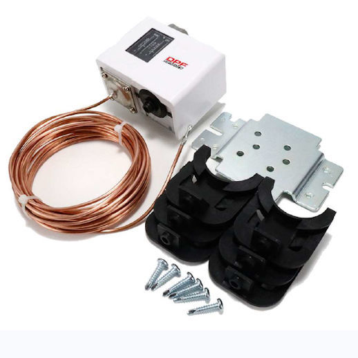 Mechanical thermostat - RTP-001 - dpf sensors - adjustable / SPDT / 240VAC