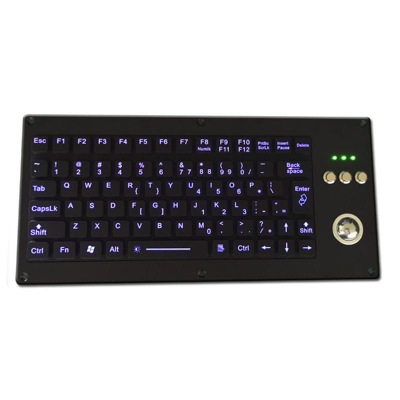 Panel-mount keyboard - KH-SK75-370 - Kehang Technology - with ...