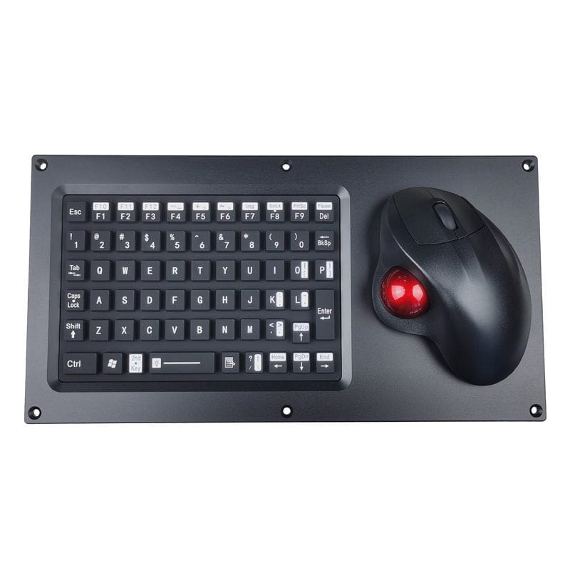 Panel-mount keyboard - KH-SK63-TB-330 - Kehang Technology - carbon ...
