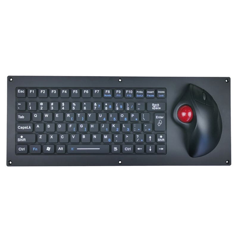 Panel-mount keyboard - KH-SK75-TPV1-439 - Kehang Technology - carbon ...