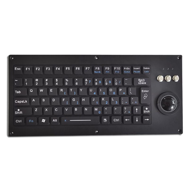 Panel-mount keyboard - KH-SK75-M38-373 - Kehang Technology - carbon ...