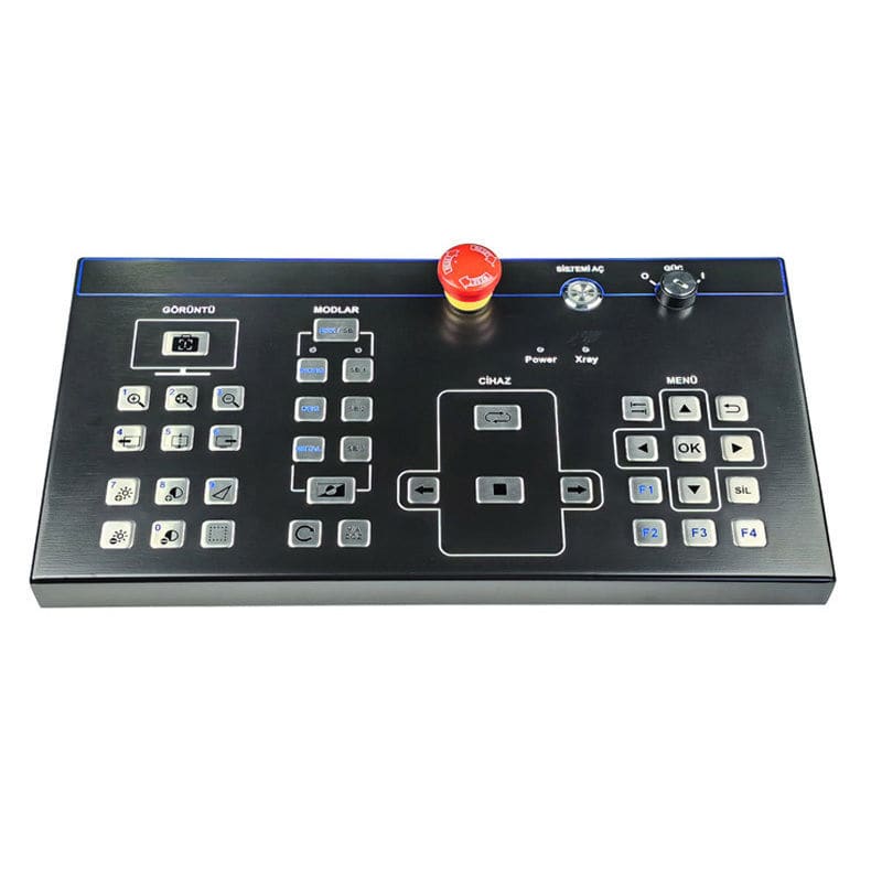 Visual Inspction Key Panel-mount keyboard - KH-RAY339-39 - Kehang Technology - with ...