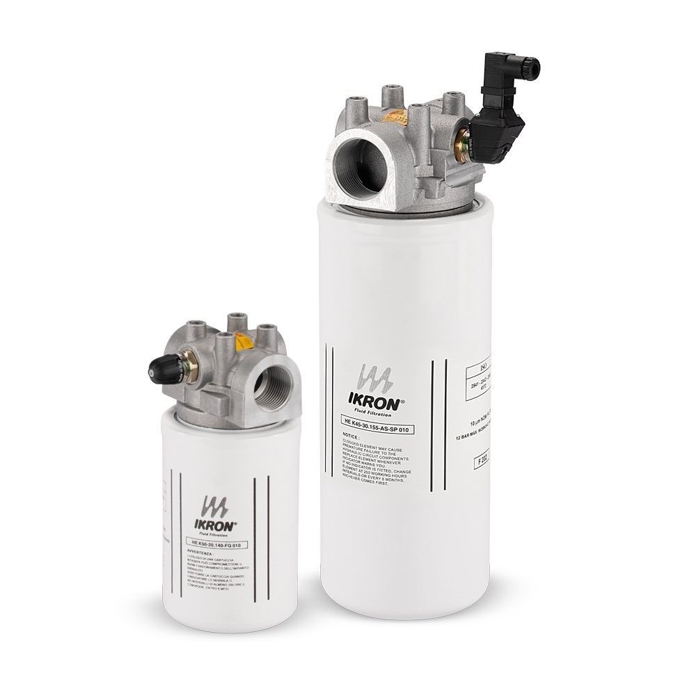 Returnline filter HF650 series Ikron hydraulic / microfiber