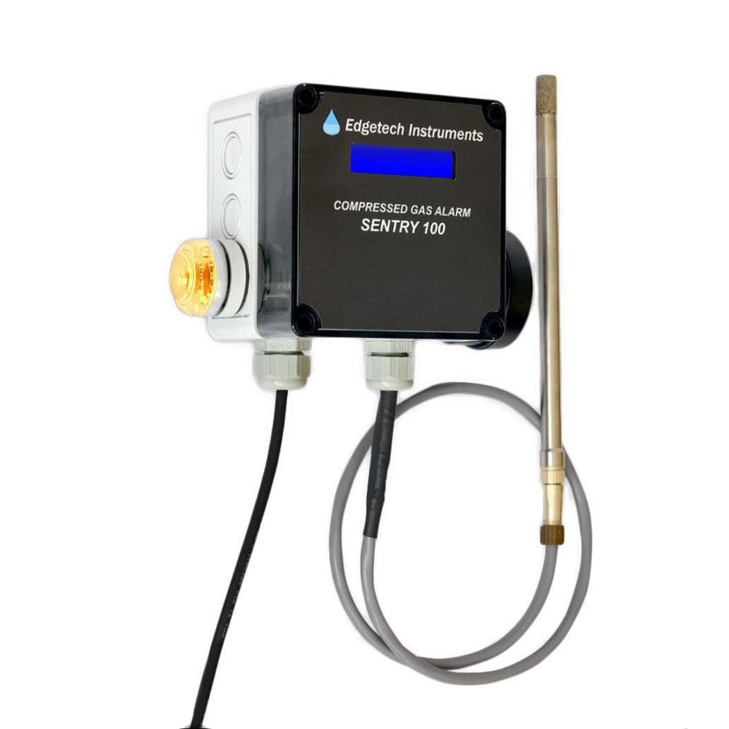 Dewpoint measurement system Edgetech Instruments pressure