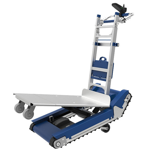 Folding hand truck CT420S Xsto adjustable / drum / for stairways