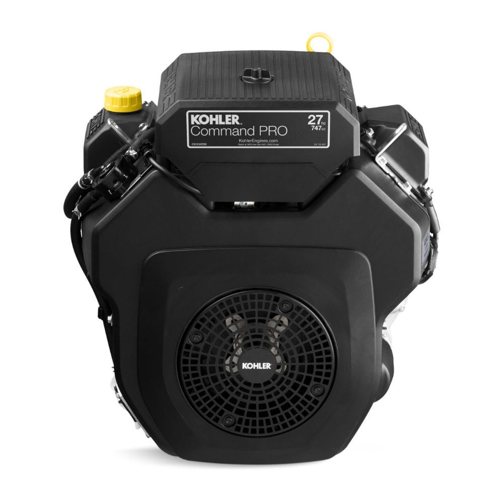 Gasoline engine - CH750 - Kohler Energy - 4-cylinder / for generator ...