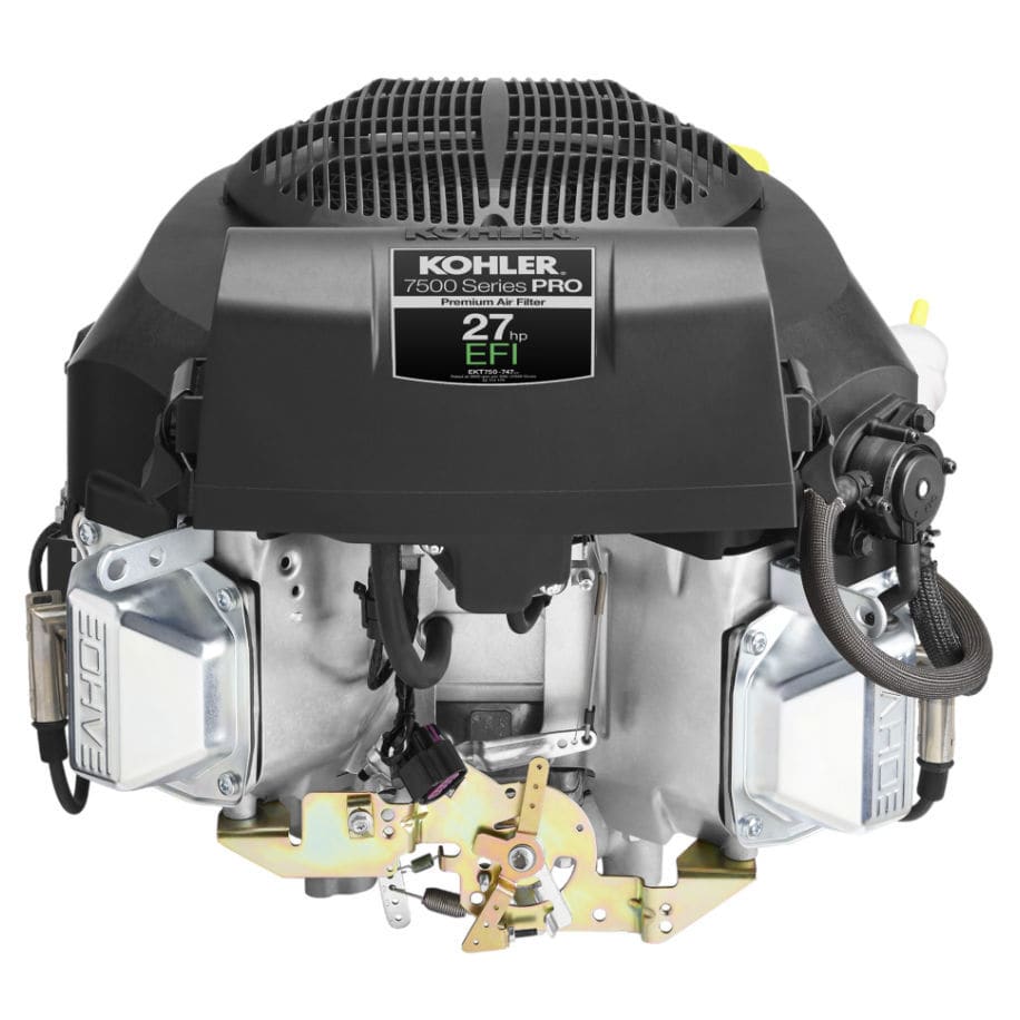 Gasoline engine - EKT750 - Kohler Energy - 4-cylinder / fuel / air cooling