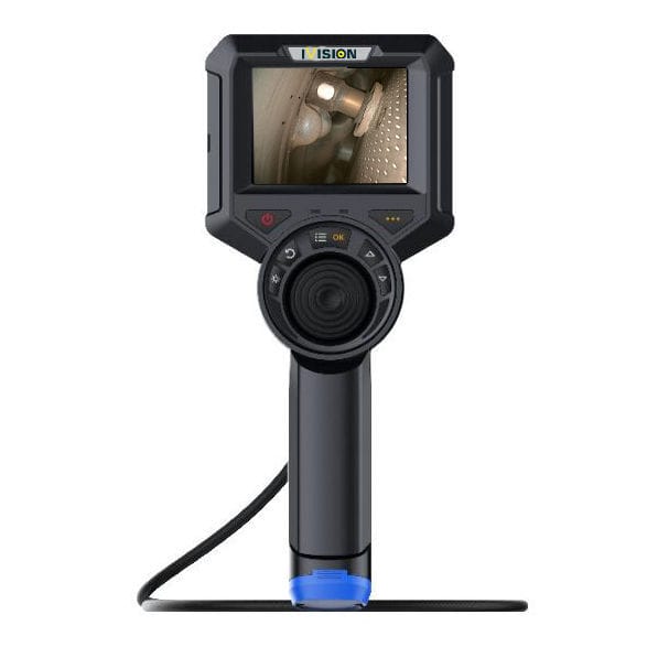 Flexible videoscope iVs156 DISTRIMESURE iVision industrial