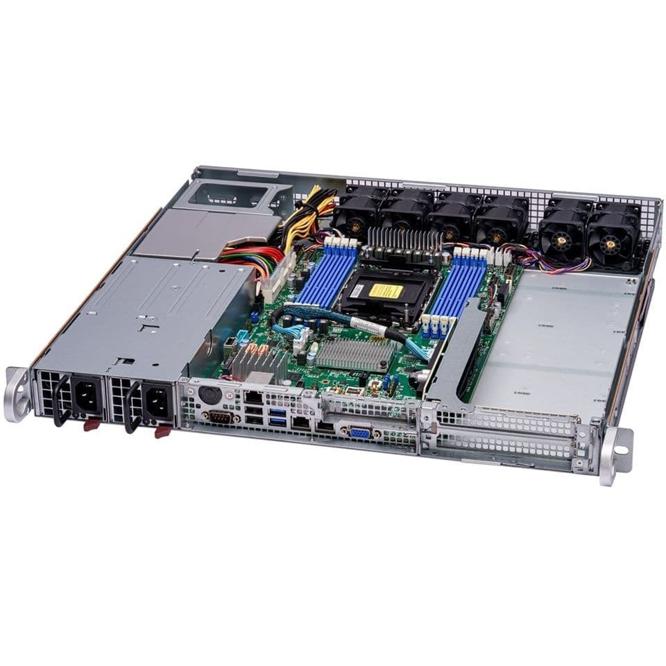 Raid server sys 111e fwtr os1 supermicro video network ai edge