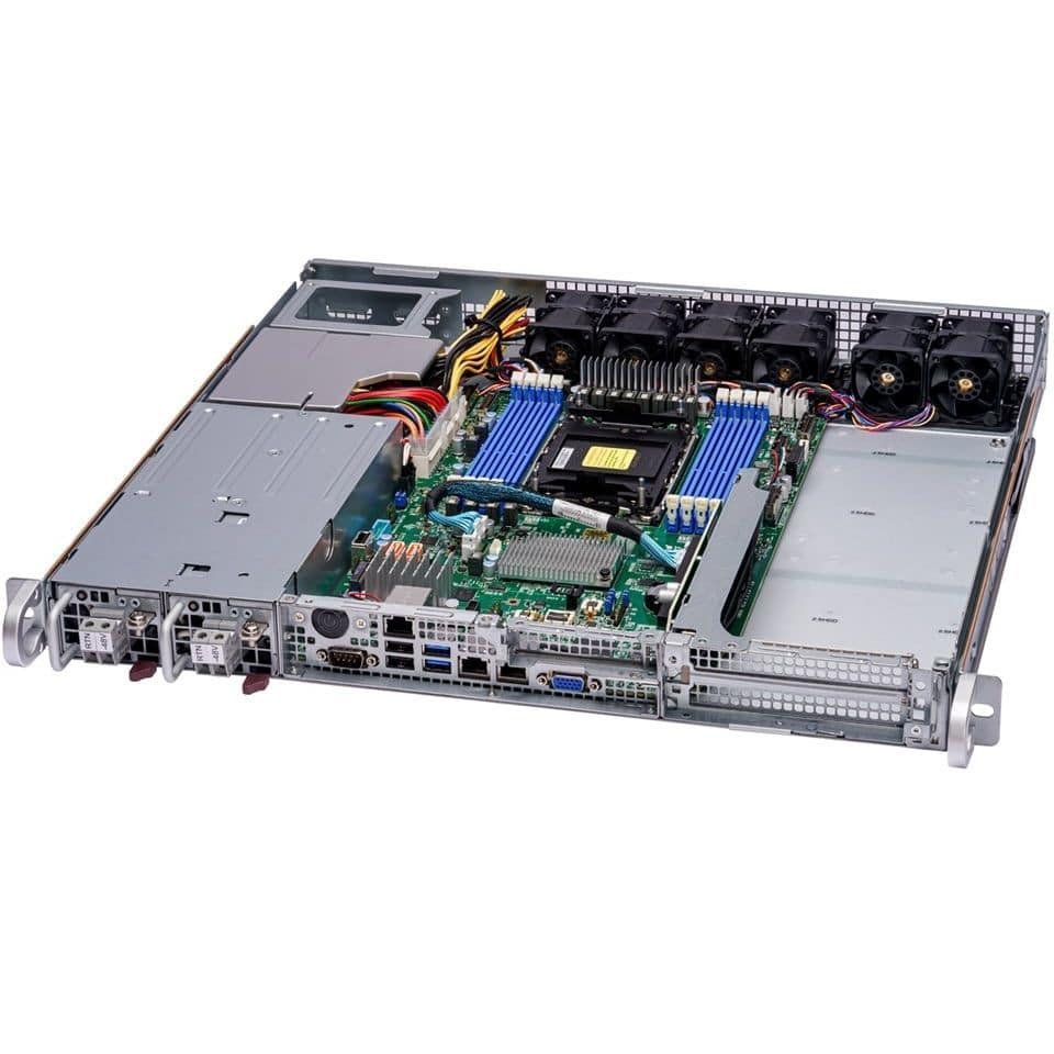 Raid server sys 111e fdwtr os1 supermicro video network ai edge