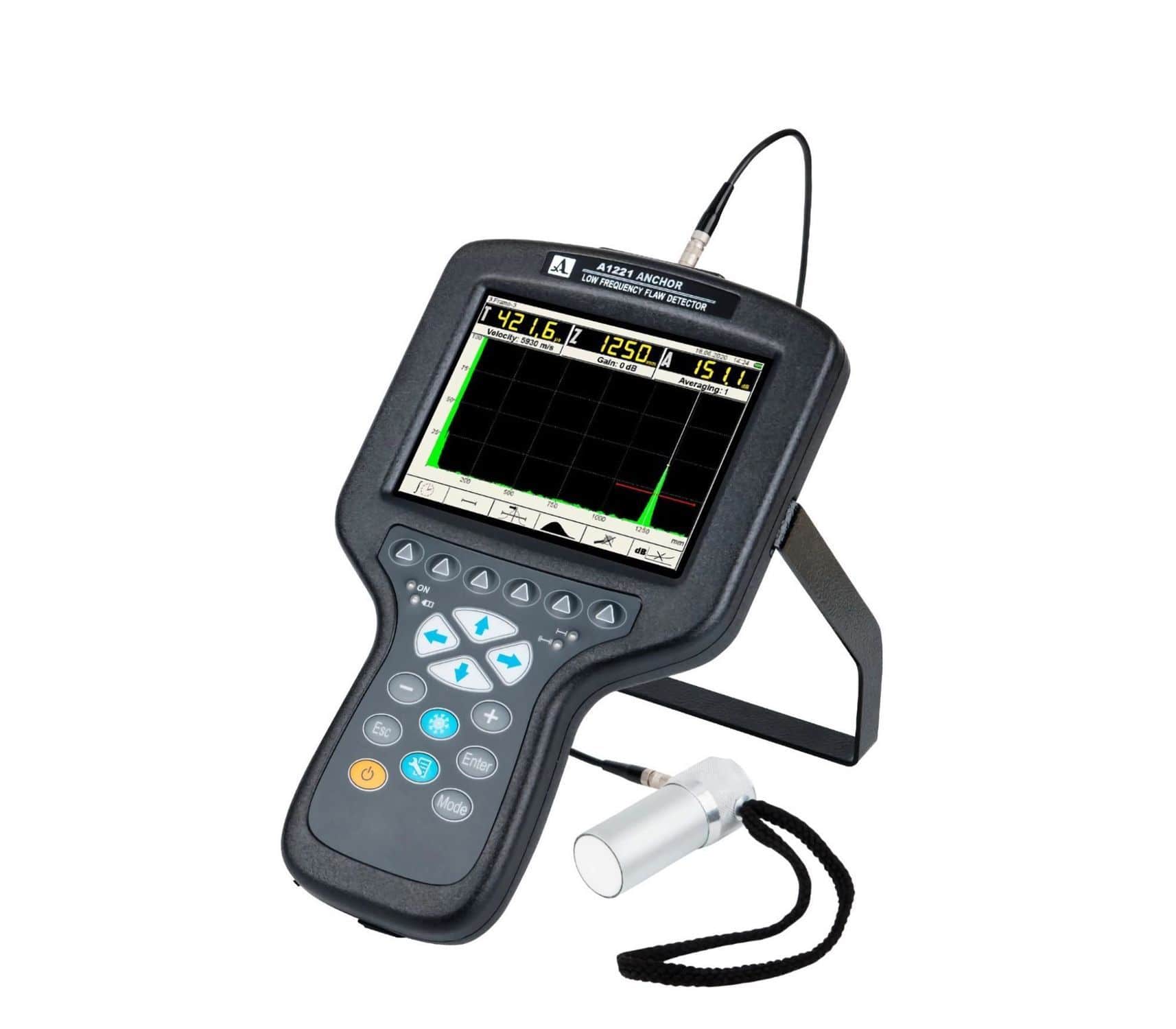 Pulse echo ultrasonic NDT inspection device - Anchor - TEQTO Estonia OÜ