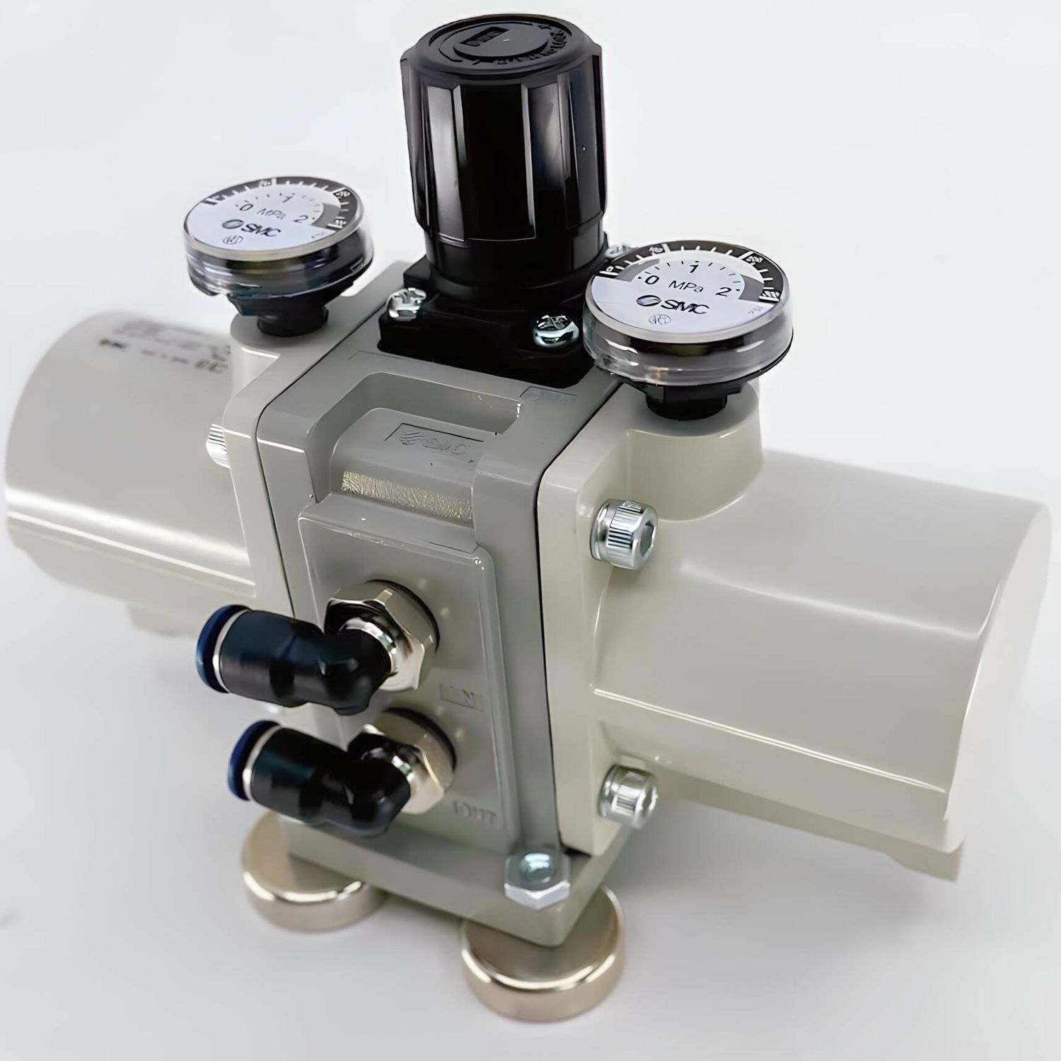 Air pressure booster - Gimbel Automation