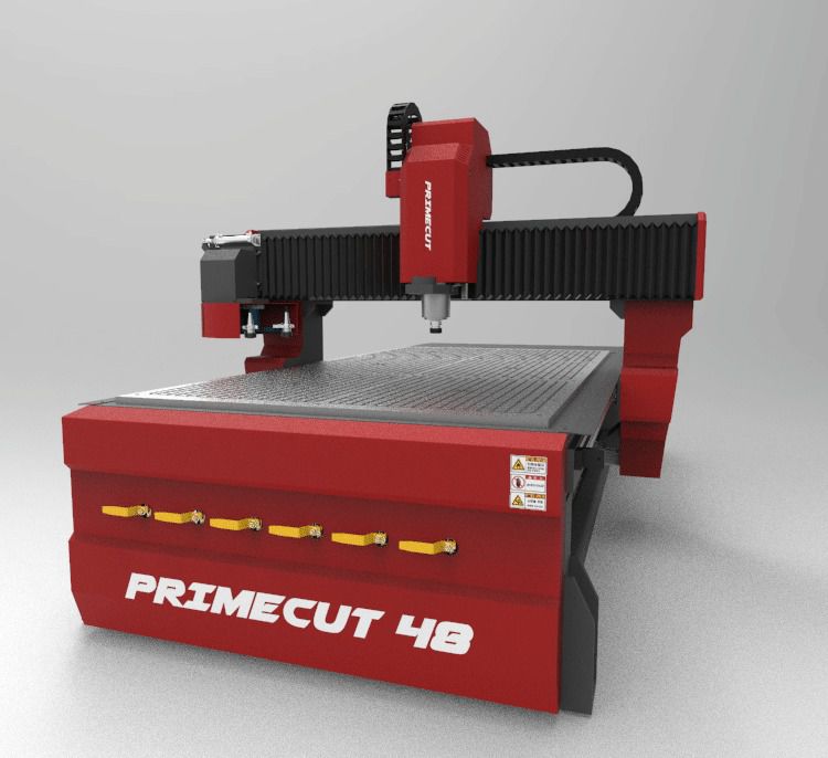 CNC router - PRIMECUT48 ATC - RMTECH INC. - automatic / spindle / metal