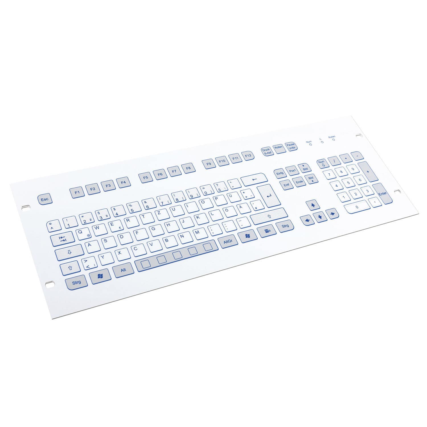 Rack-mount keyboard - KS18325 - GETT Asia Ltd. - membrane / 105-key ...