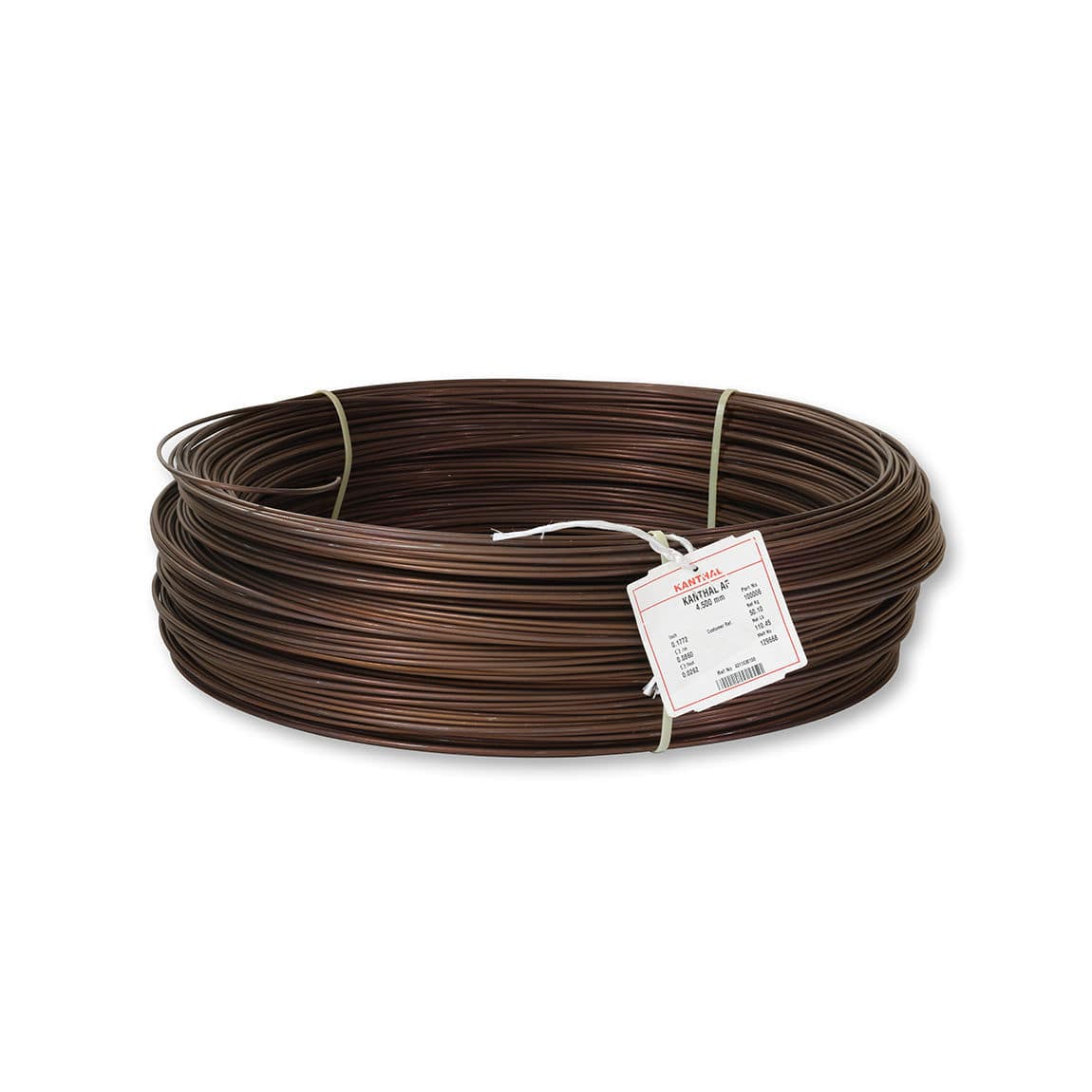 FeCrAl heating resistance wire - AF - SAXONBURG NEW MATERIAL