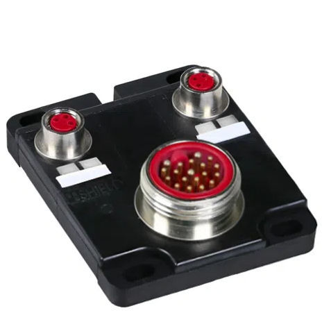Proximity sensor junction box - SK23xPD - PONY SRL - with electrical socket
