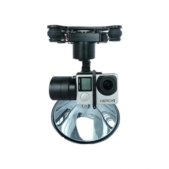 LED searchlight JTT Rescue