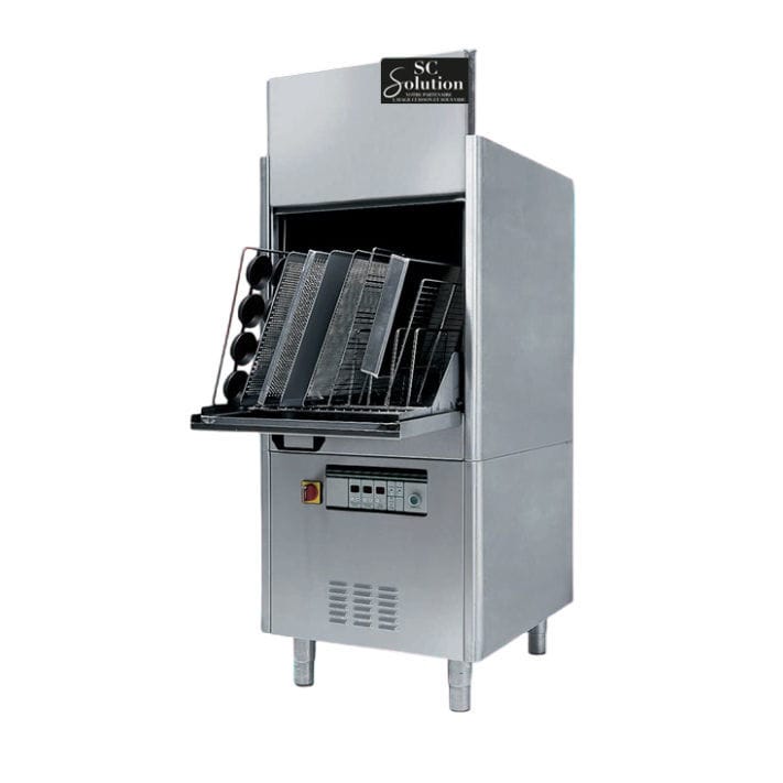 Spray Machine Cleaner Spray cleaning machine - PA53 - SC Solution - automatic / industrial ...