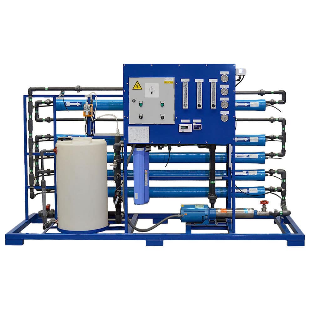 Process water purification unit HROII16000ULPLXEBY GRUPO