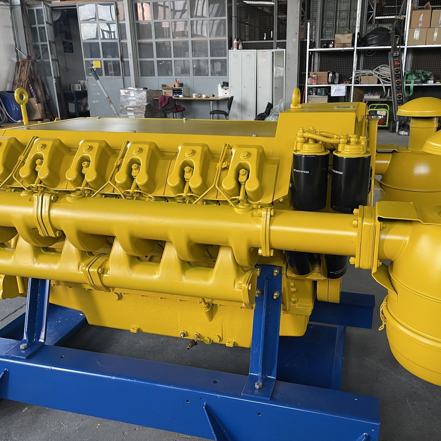 Vortice Marine VM-A Emergency 30000m3h engine room