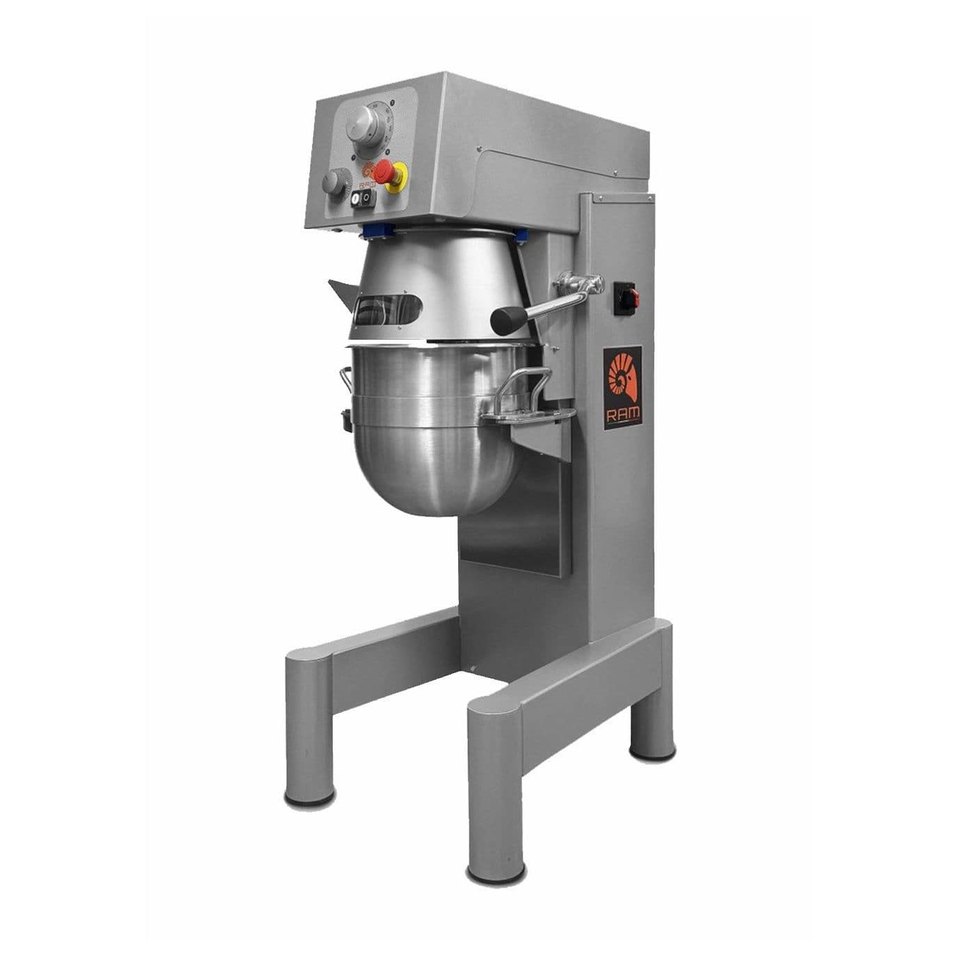 Planetary mixer - KEVO20 series - RAM Pétrins - batch / solid/liquid ...