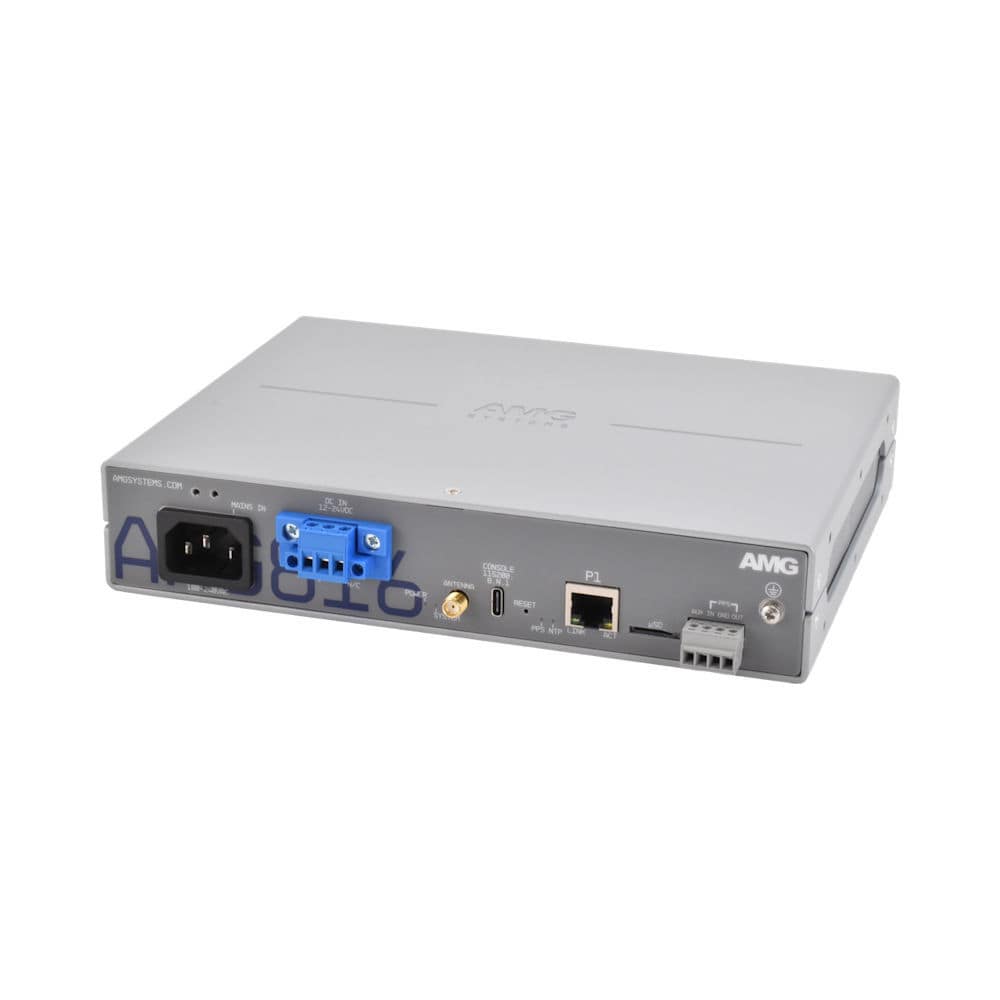 NTP time server - AMG816-1F-RP-AD-PD - AMG Systems - GPS / GNSS / BeiDou