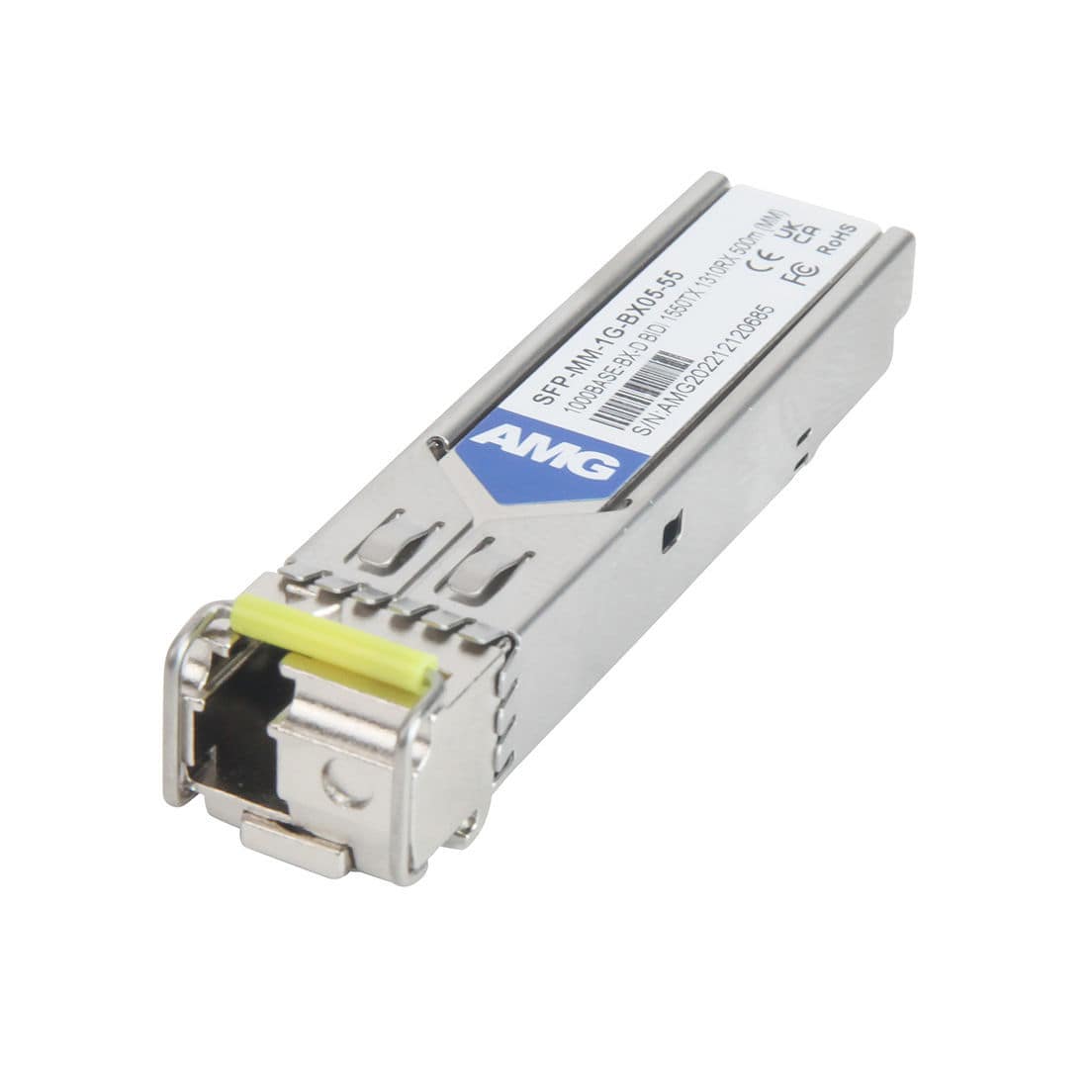 Ethernet transceiver - SFP-MM-1G-BX05-55 - AMG Systems - monitoring ...