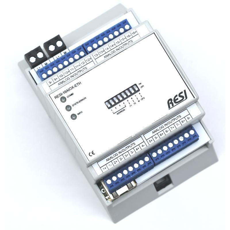 Analog I/O module - EAs-nur - RESI - digital / RS-485 / Modbus TCP