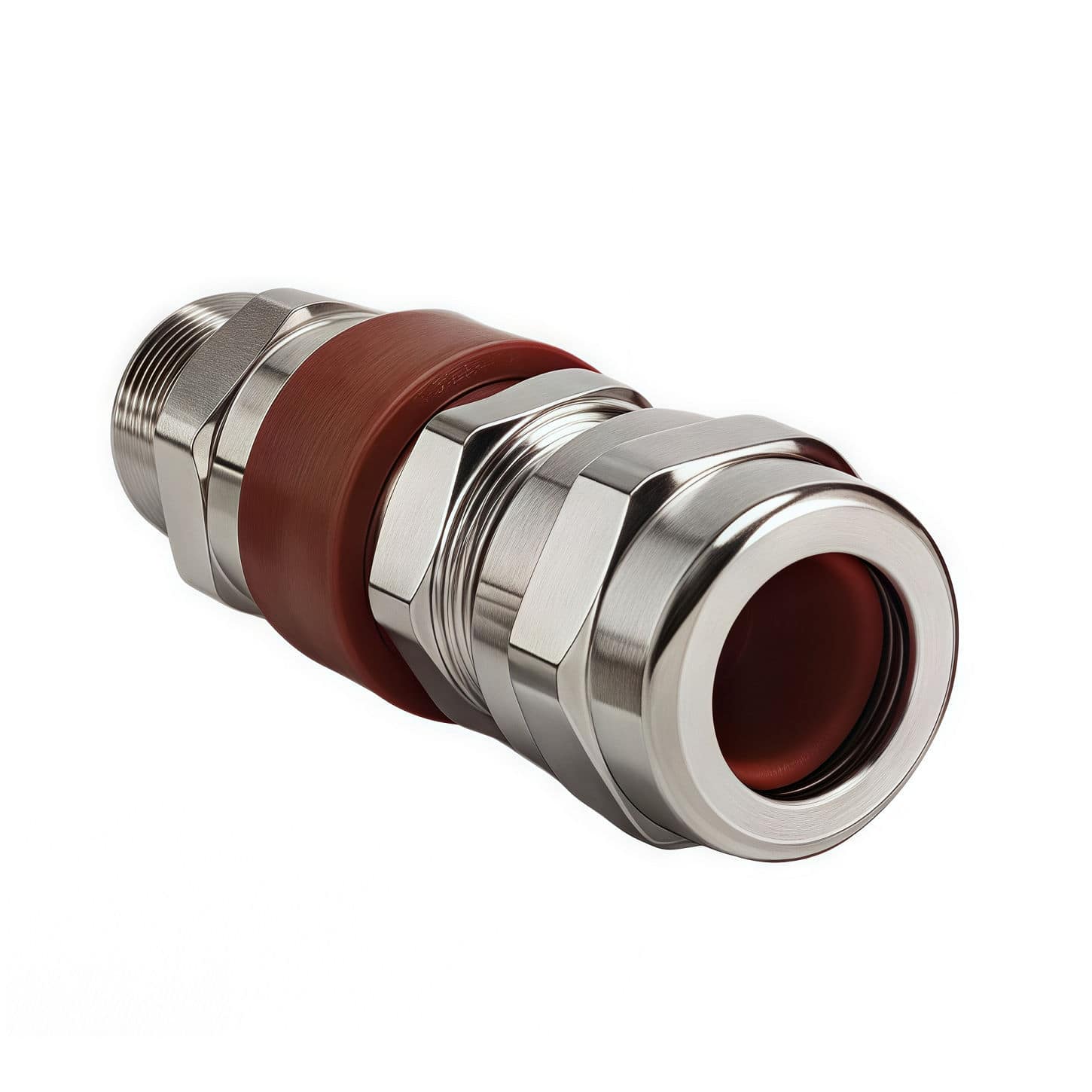 Brass Cable Gland - Bdm-4 - Proex - Steel   Insulated   Armored