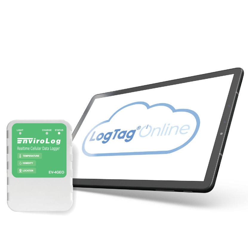 Data logger software - LogTag® - envirolog - data transfer / storage ...