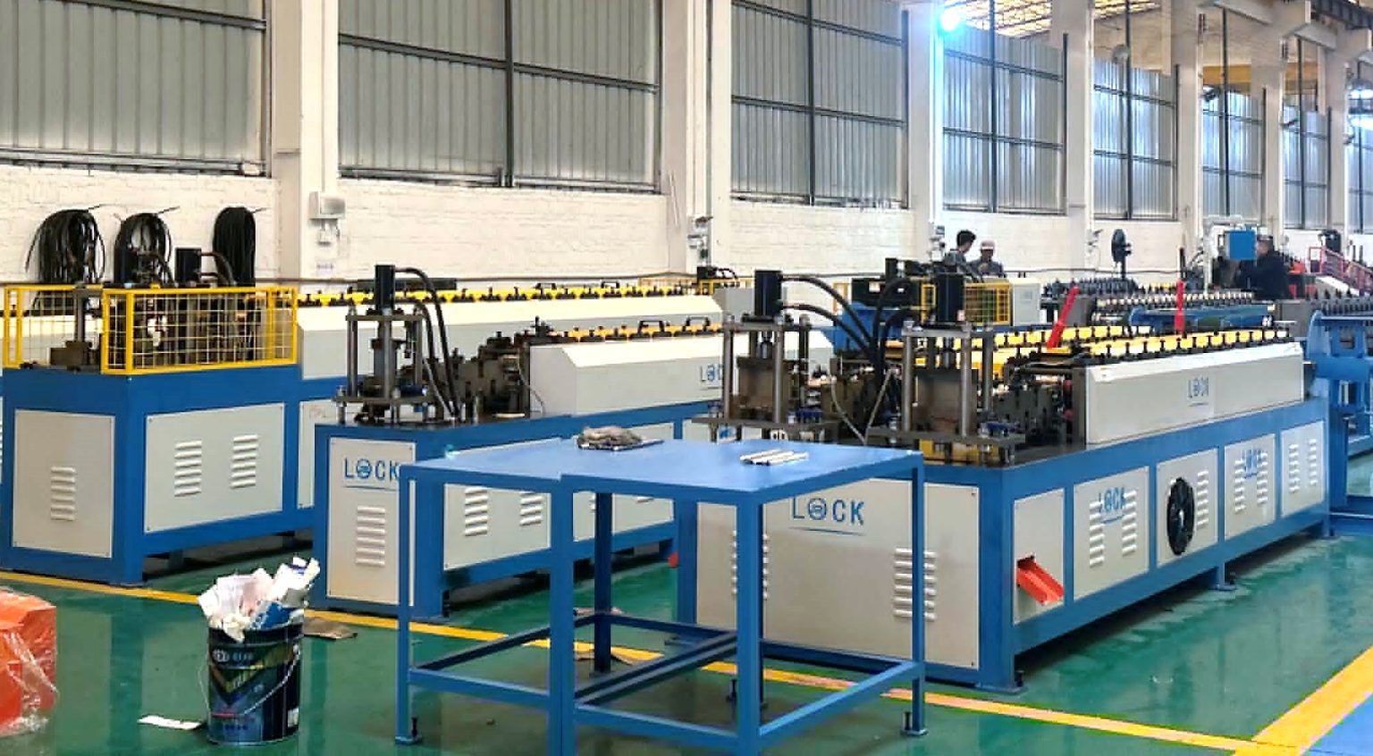 Profile roll forming machine - Savany Machine Co., Ltd. - automatic ...