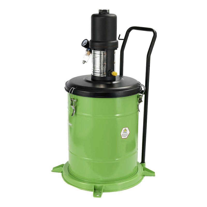 Piston pump - PB22-040 - Rosit GmbH - for lubricants / air-driven ...