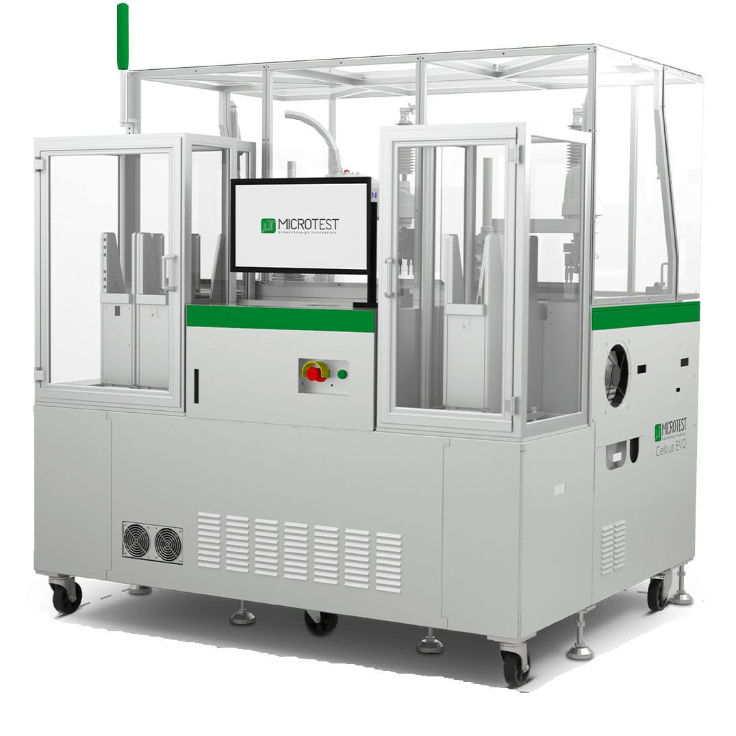 Electric test equipment - CELSIUS EVO - Microtest - performance ...