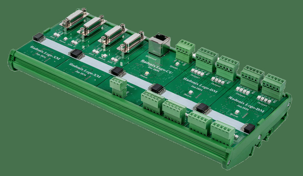Production machine CNC controller - Lego - Radonix Technology - CNC ...