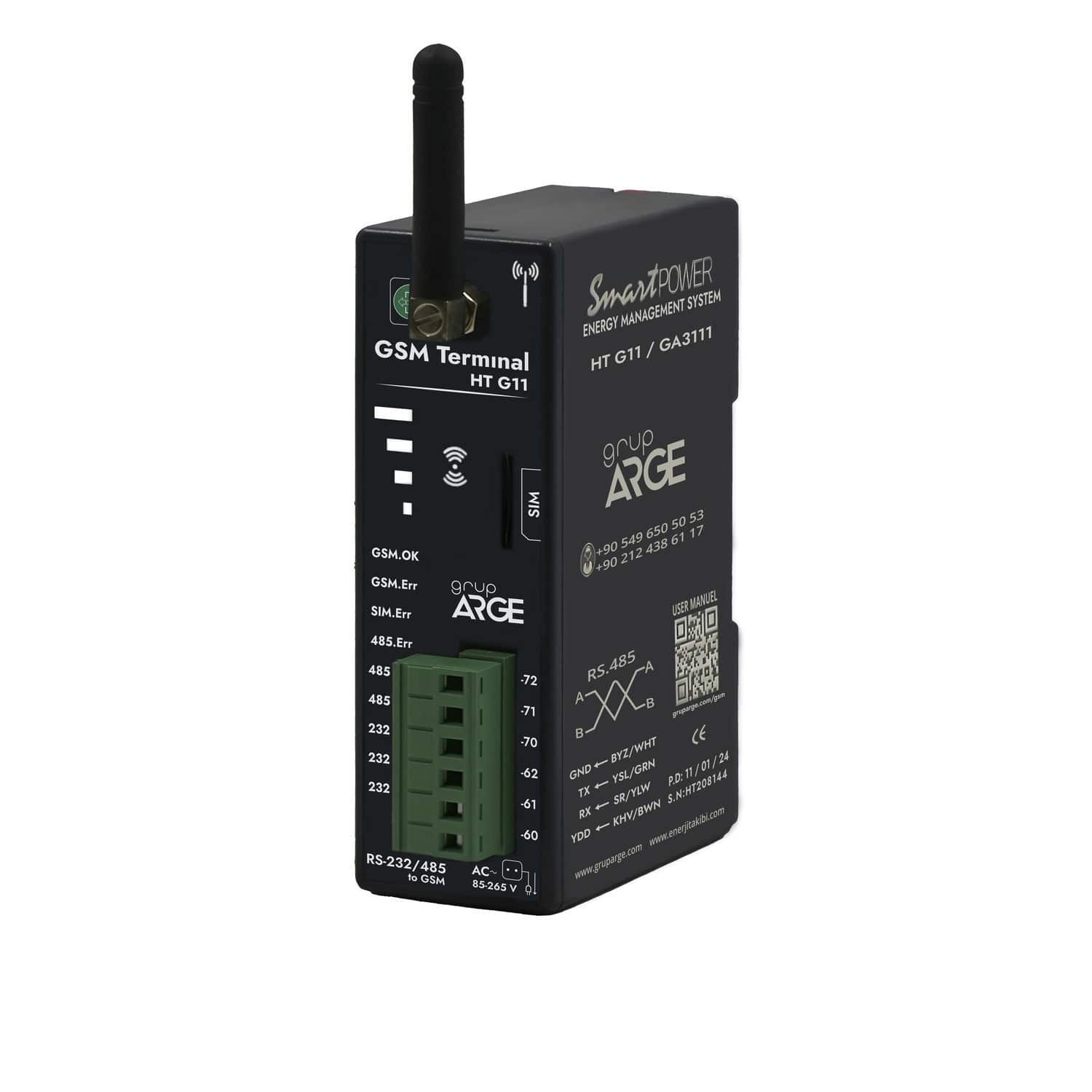 Ethernet communication module - HT E series - Grup Arge Energy and ...
