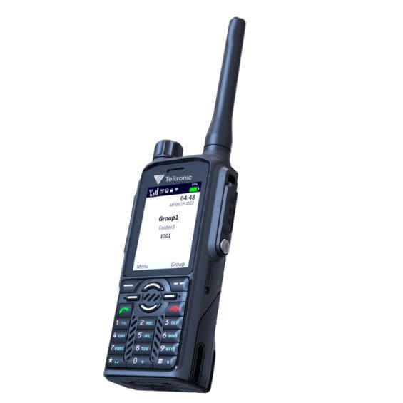 Handheld terminal - EHT-200 - TELTRONIC - table-top / compact / industrial