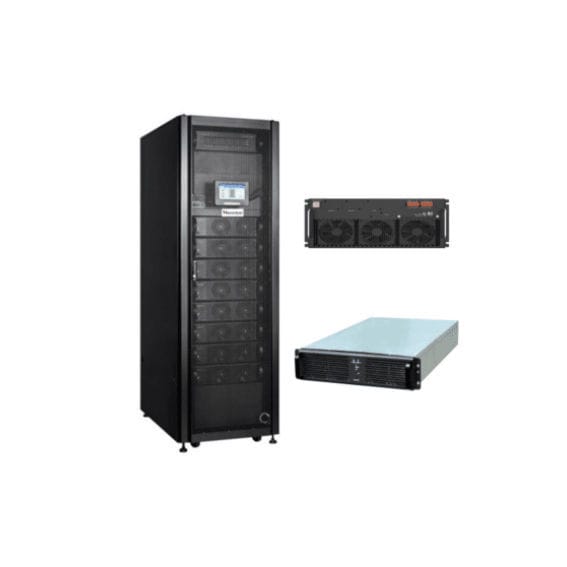 On-line UPS - PLRM series - Hannibal Power and Technology - parallel ...
