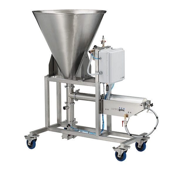Automatic filler - DV2000 - Control GMC - bucket / for tubes / for liquids