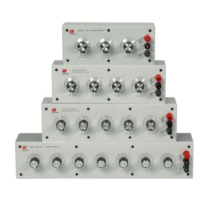 Precision decade box - 934 series - EVOMESURE