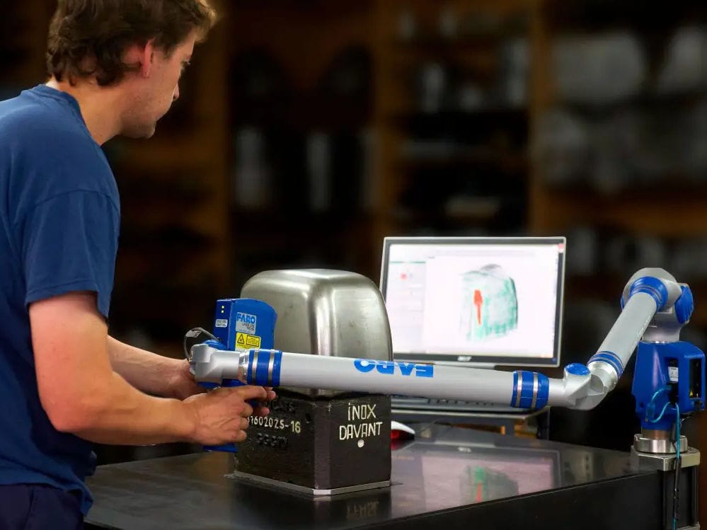 Laser sensor for 3D digitizing probe - MATRICATS SL - for quality control